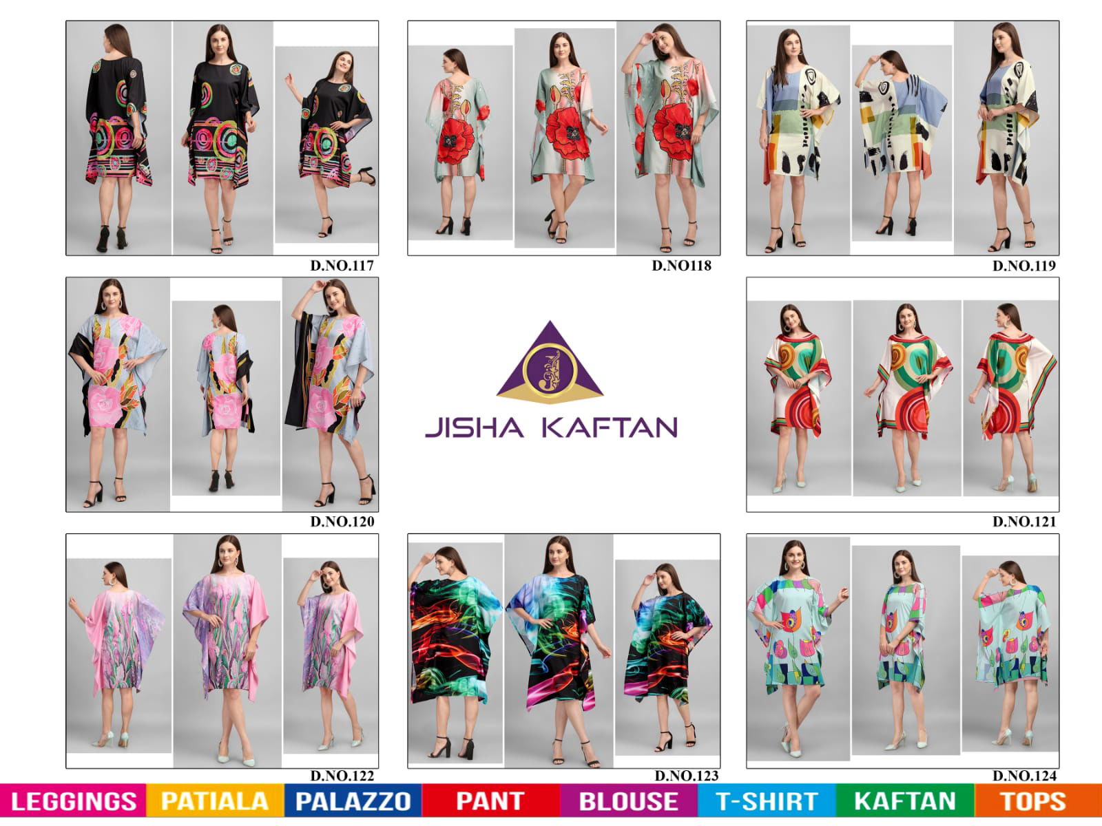 Kaftan Kurti Vol 3 By Jelite Polyester Crepe Digital Printed Kaftan Suppliers In India
